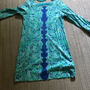 Lily Pulitzer cotton jersey dress